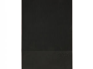 Деловой блокнот А5 Leo Planner Velvet 252638 368 листов черный