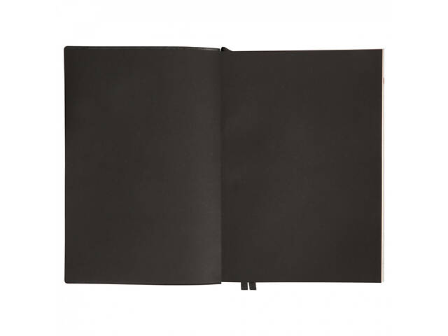 Деловой блокнот А5 Leo Planner Velvet 252638 368 листов черный - Фото 3