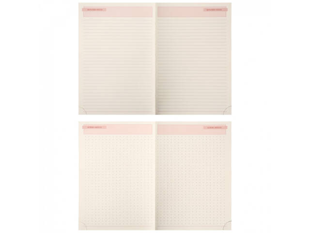 Деловой блокнот А5 Leo Planner Velvet 252638 368 листов черный - Фото 9