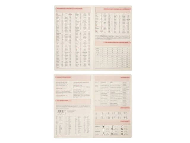 Діловий блокнот датований 2026 Leo Planner Glory 252632 12х20 см 352 сторінки чорний - Фото 7