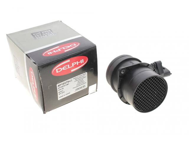 DELPHI AF10279-12B1 Расходомер воздуха Ford Mondeo III 1.8 SCi 03-07 - Фото 4
