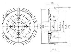 DELPHI BF423