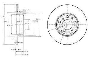 DELPHI BG2257