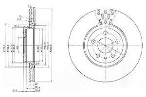 DELPHI BG2512