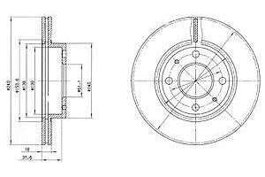 DELPHI BG2565