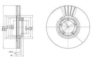 DELPHI BG3366