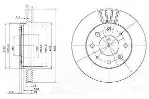 DELPHI BG3401