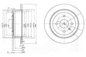 DELPHI BG3615