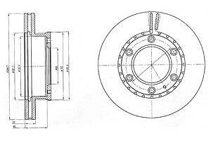 DELPHI BG4297