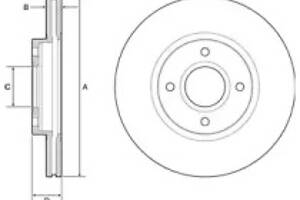 DELPHI BG4569C