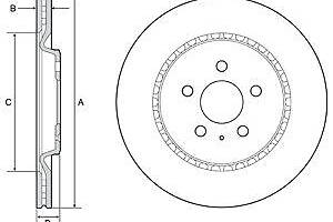 DELPHI BG4643C