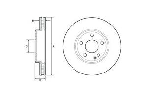 DELPHI BG4646C