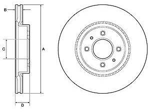 DELPHI BG4743C