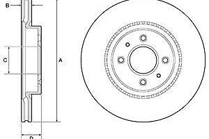 DELPHI BG4743C