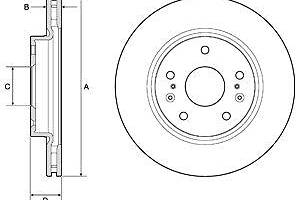 DELPHI BG4764C