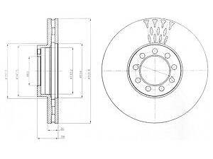 DELPHI BG9062