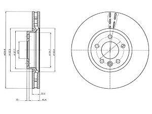 DELPHI BG9106