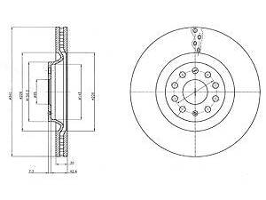 DELPHI BG9109C