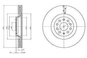 DELPHI BG9109C