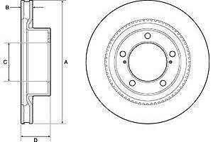 DELPHI BG9131