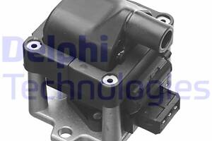 DELPHI CE10023-12B1 Катушка зажигания Audi 80/100 1.6/2.0/2.3 90-98/VW 1.4-2.0 90-03