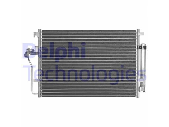 DELPHI CF20152-12B1 Радиатор кондиционера MB Sprinter 906 06-