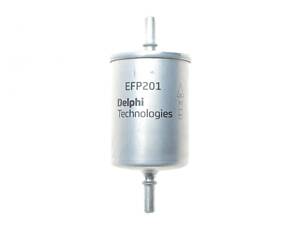 DELPHI EFP201 Топливный фильтр Renault Duster/Logan/Sandero 0.9-3.5 88-