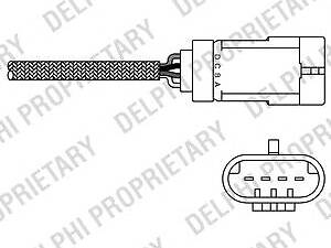 Delphi ES20280-12B1. Лямбда-зонд