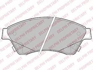 Delphi LP2171. Тормозные колодки