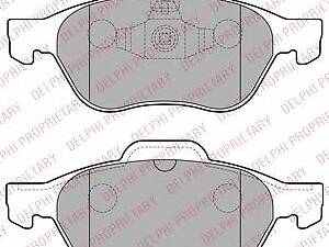Delphi LP2252. Комплект гальмівних колодок