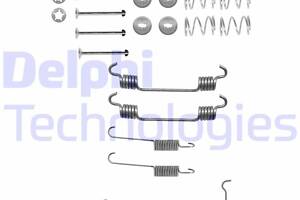 DELPHI LY1134 Комплект пружинок колодок ручника Opel Astra F/Ford Escort II 1.2-2.0 75-01 (Opel)