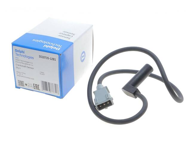 DELPHI SS10735-12B1 Датчик положення колінвалу Citroen Berlingo/Jumper/Peugeot Boxer 1.8-2.5TDi 94- - Фото 2