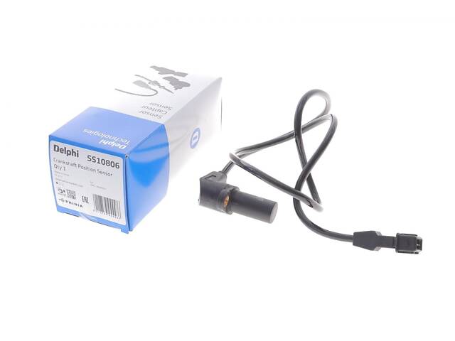 DELPHI SS10806 Датчик положення колінвалу Opel Astra F/Vectra A/Omega B 1.4/1.6i 93-05 - Фото 2