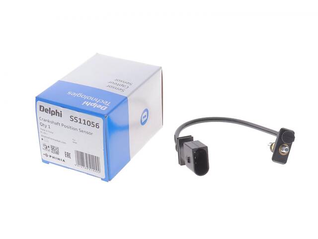 DELPHI SS11056 Датчик положення колінвалу BMW 3 (E46/E90)/5 (E60) 1.8-3.5 d 00-10 M47/M57//N57 - Фото 2