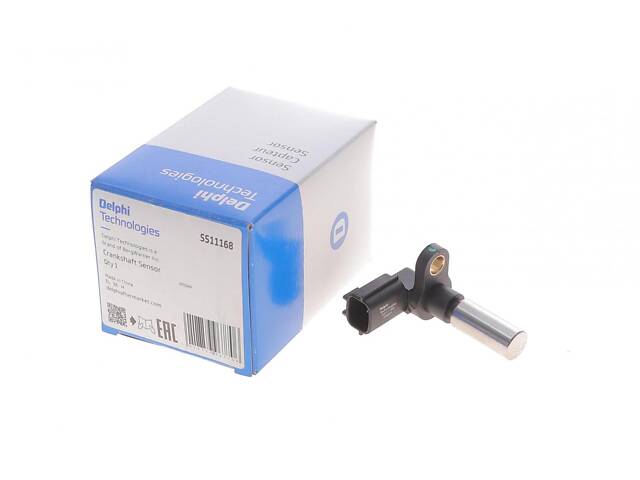DELPHI SS11168 Датчик положения коленвала Nissan Navara 2.5 Di 02-10 - Фото 2
