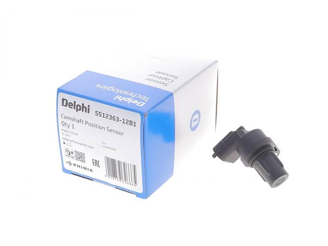 DELPHI SS12363-12B1 Датчик положения распределительного вала Land Rover Range Rover 2.0/2.0 D 15- - Фото 2