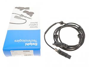 DELPHI SS20046 Датчик ABS (задній) Citroen C6/Peugeot 407 04-10