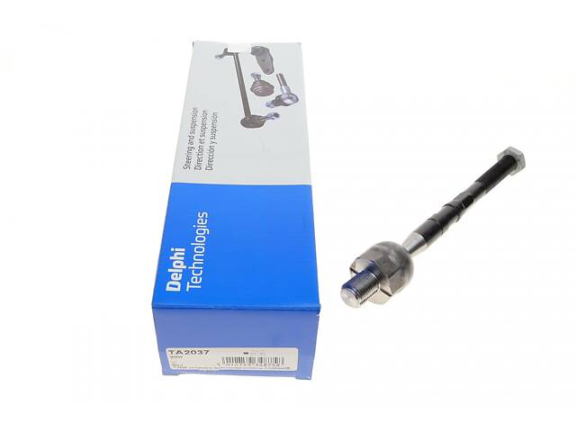 DELPHI TA2037 Тяга рульова BMW 3 (E46) 98-07/Z4 (E85/E86) 02-09 N45/N43/M47/M54/M52/M46 (L=206mm) - Фото 1