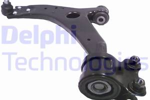 DELPHI TC2252 Рычаг подвески (передний) (L) Ford C-Max 07-10/Focus/Volvo C30/C70/S40/V50 04-13 (с шаровой)