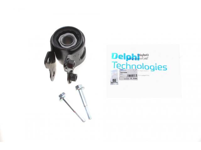 DELPHI TD795W Сайлентблок рычага (переднего/заднего) Ford C-Max/Focus II/Kuga l/Volvo C70 II/S40 II/V50 1.4-2.5 03- - Фото 1