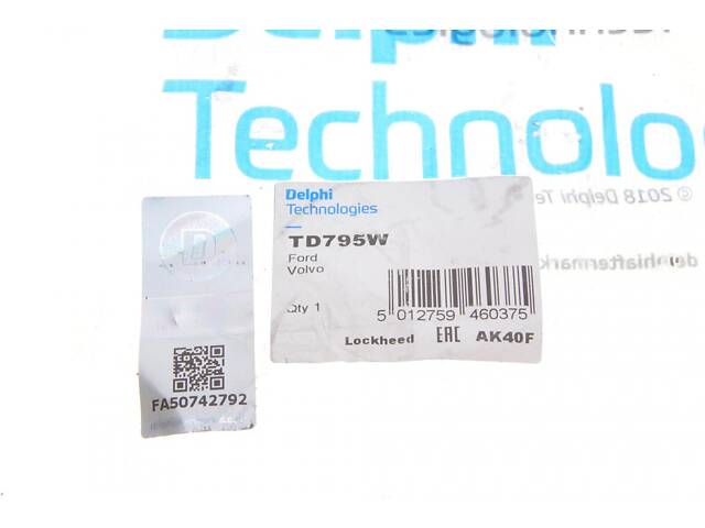 DELPHI TD795W Сайлентблок рычага (переднего/заднего) Ford C-Max/Focus II/Kuga l/Volvo C70 II/S40 II/V50 1.4-2.5 03- - Фото 9