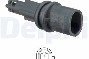 DELPHI TS10521 Датчик температуры впуска воздуха Opel Astra F/G/H/ Combo 1.4-1.6 01-11