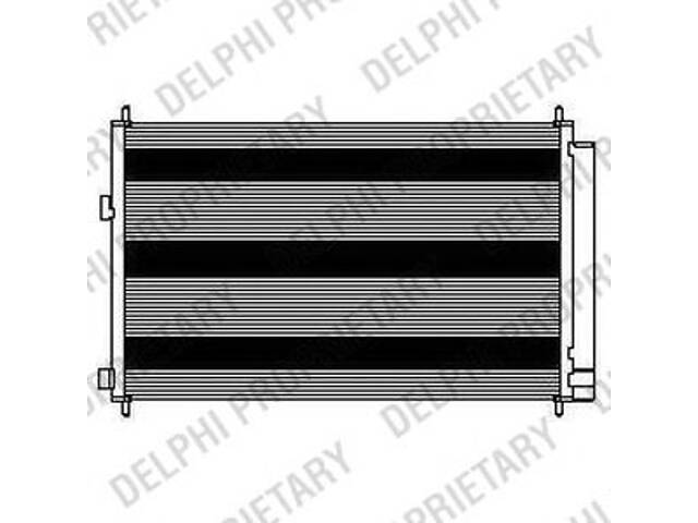 Delphi TSP0225627. Конденсатор, кондиціонер