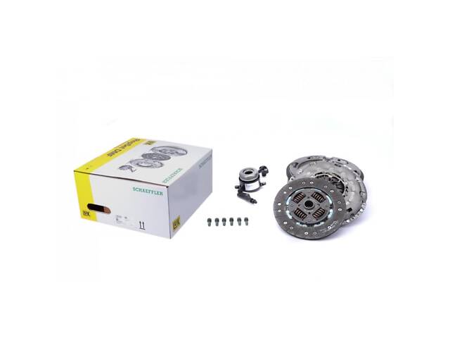 К-кт зчеплення LuK RepSet DMF VAG LT/Crafter 2.0TDI (80-105kw) CKTB,CSLA,CSLB,CKTC 2011