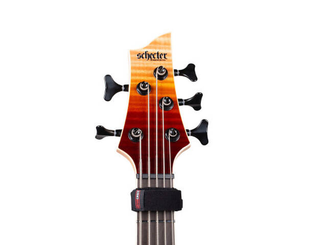 Демпфер для струн Gator Guitar Fret Mute Black - Size Md (GTR-FRETMUTEMD-1BK) - Фото 8