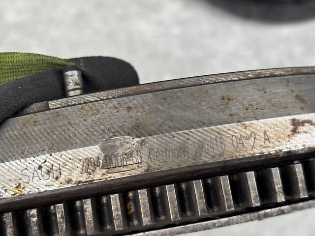 Демпфер Комплект сцепления Ford S -Max 1.8 TDCi - Фото 4