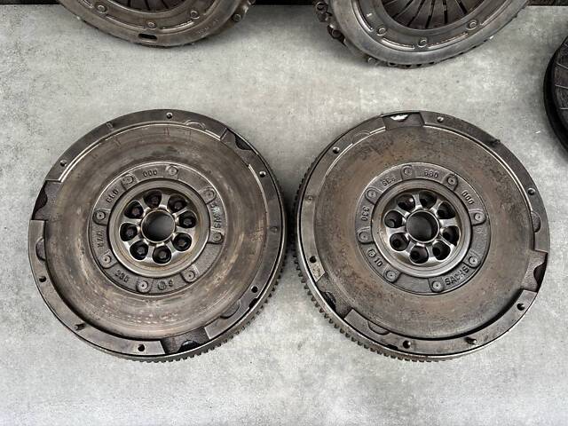 Демпфер Комплект сцепления Ford Focus MK2 1.8 TDCi - Фото 3