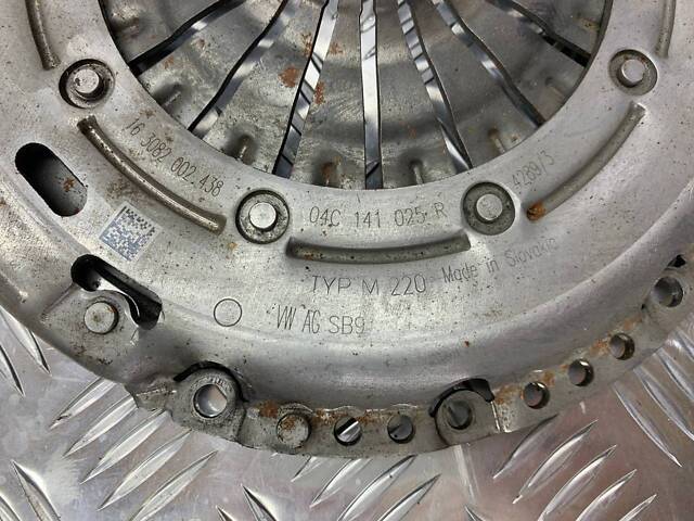 Демпфер Корзина Audi A4 B5 1.8 1.8T 2.0 / 1.9 TDI 5-ти ступка - Фото 3