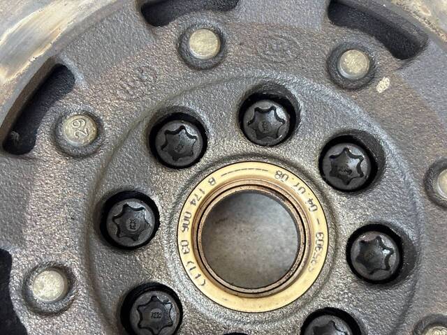 Демпфер Корзина Mercedes B-Class W245 1.8 CDI 2.0 CDI - Фото 3