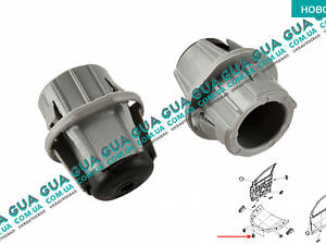 Демпфер / обмежувач капота / відбійник / подушка / упор 1 шт. 30767 Renault / РЕНО ESPACE IV / ЕСПЕЙС 4, Renault / РЕН